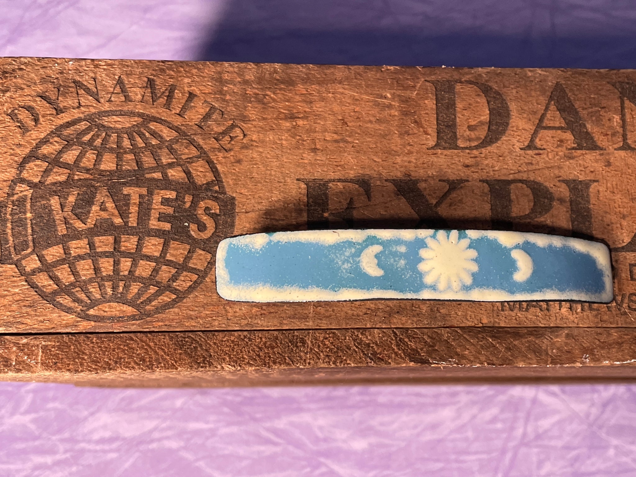 Enamel Barrettes – Kate display picture 3