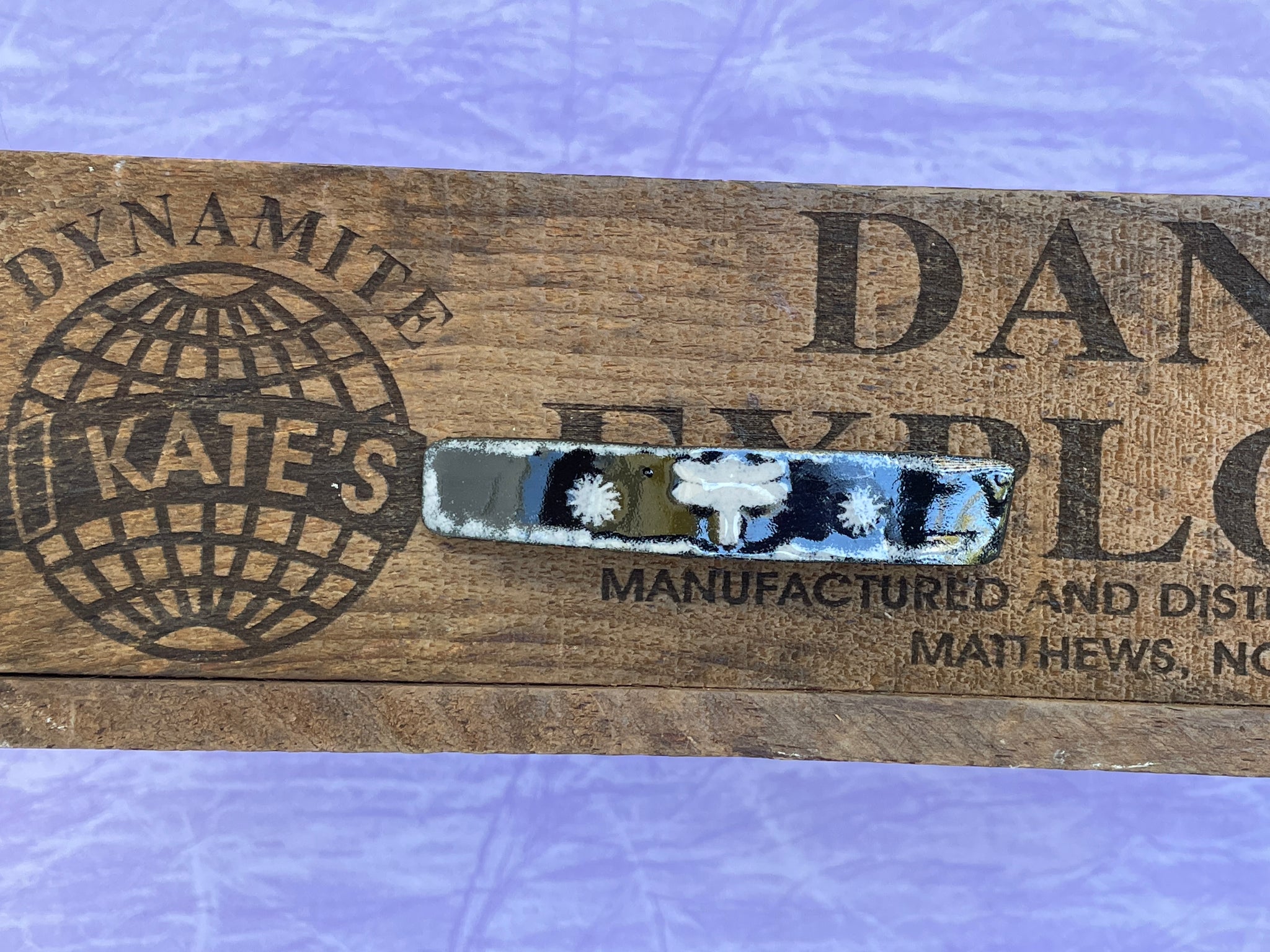 Enamel Barrettes – Kate