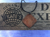 5 Petal Copper Pendant