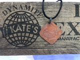 Butterfly Copper Pendant