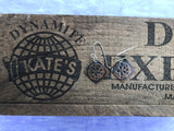 Sand Dollar Copper Earrings