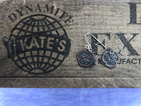 Sand Dollar Copper Earrings