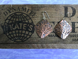 Tree of Life Copper Earrings