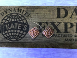 Celtic Heart Copper Earrings