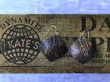 Fox Copper Earrings