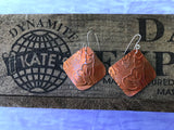 Fox Copper Earrings