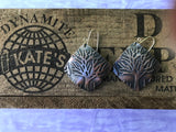 Tree of Life Copper Earrings