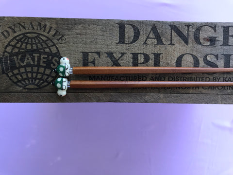 Turtle Jujube Hair Sticks