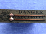 Copper Diamond Jujube Hair Sticks