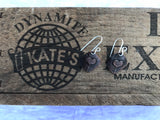 Heart Copper Antique Look Earrings