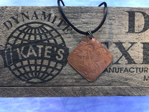 Fairy Copper Pendant