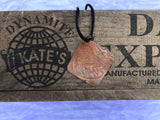 Frog Copper Pendant