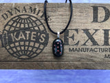 Patterned Dichroic Glass Pendant