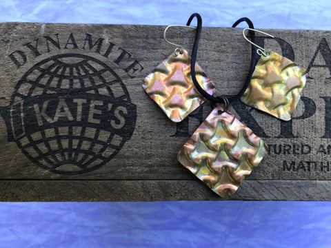 Celtic Weave Copper Set