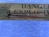 Woven Brass Brown Hair Sticks