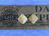 Tree of Life Copper Earrings