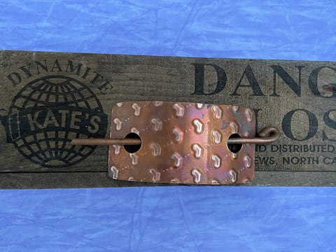 Copper Hearts Barrette/Scarf Pin
